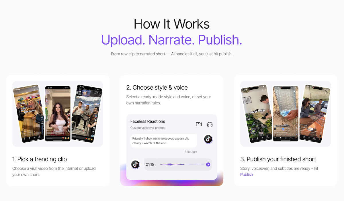 ViralCut.io gallery image