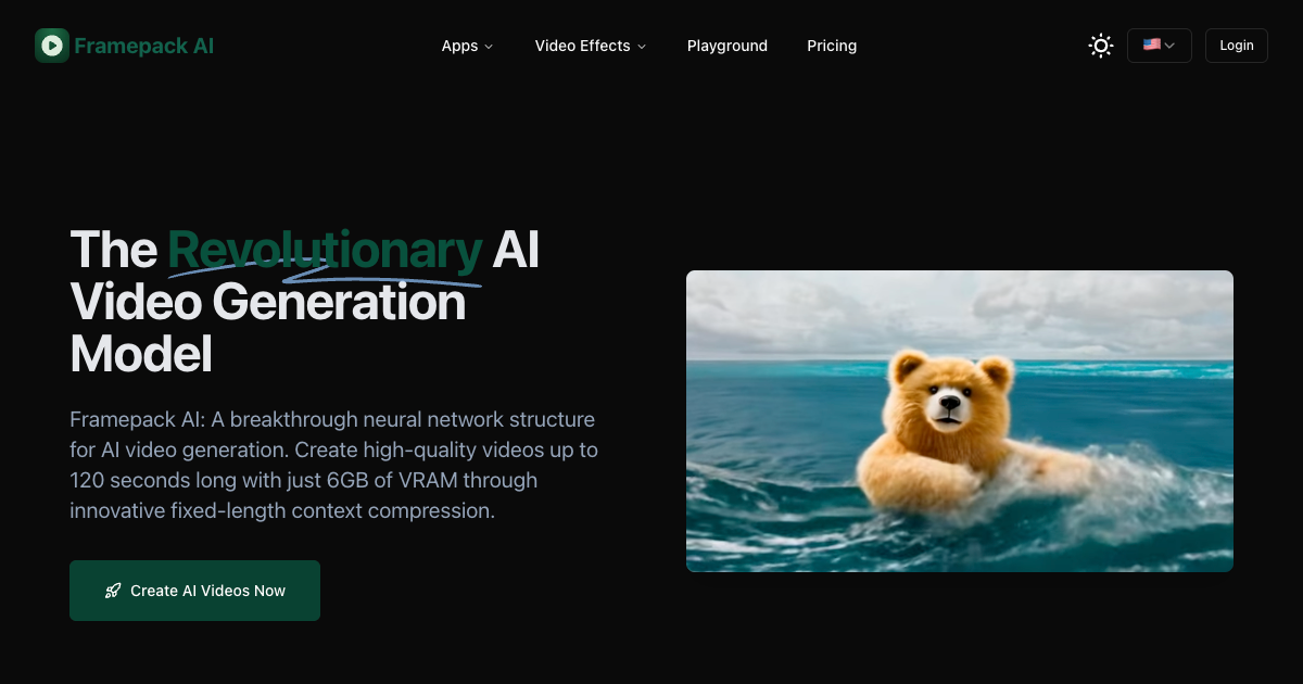 Framepack AI gallery image