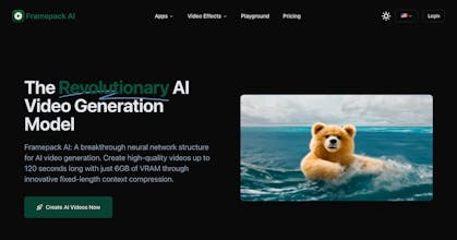 Framepack AI gallery image