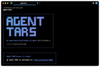 Agent TARS gallery image