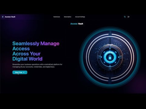 Access Vault gallery image