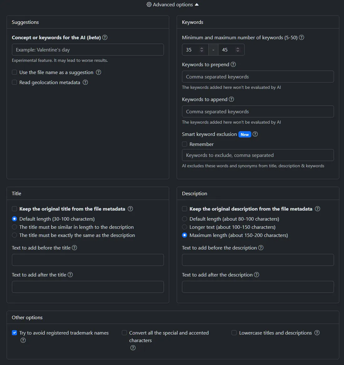Photokeyworder.ai gallery image