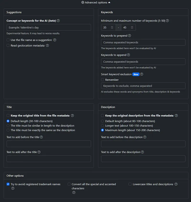 Photokeyworder.ai screenshot 4