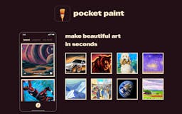Pocket Paint media 1