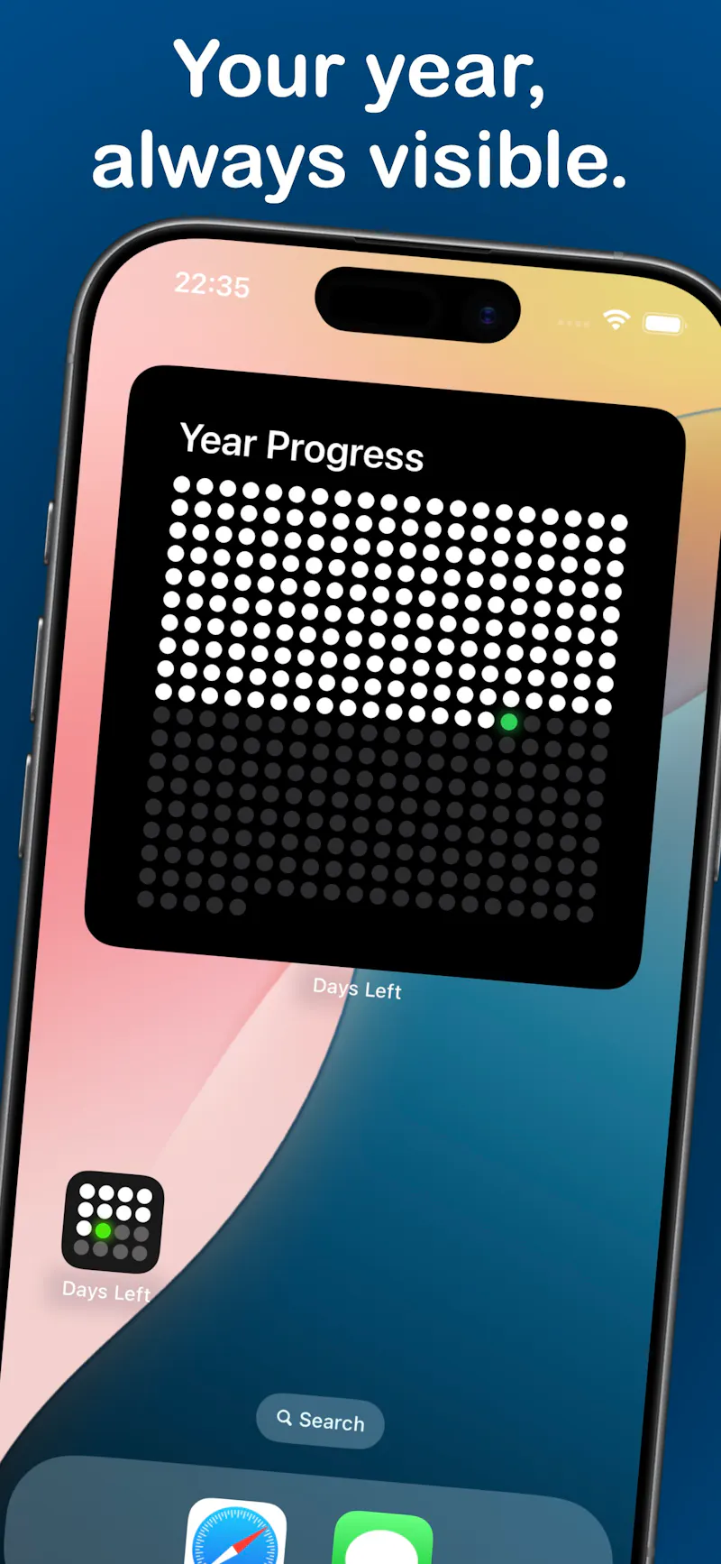 Days Left Year Progress screenshot 4