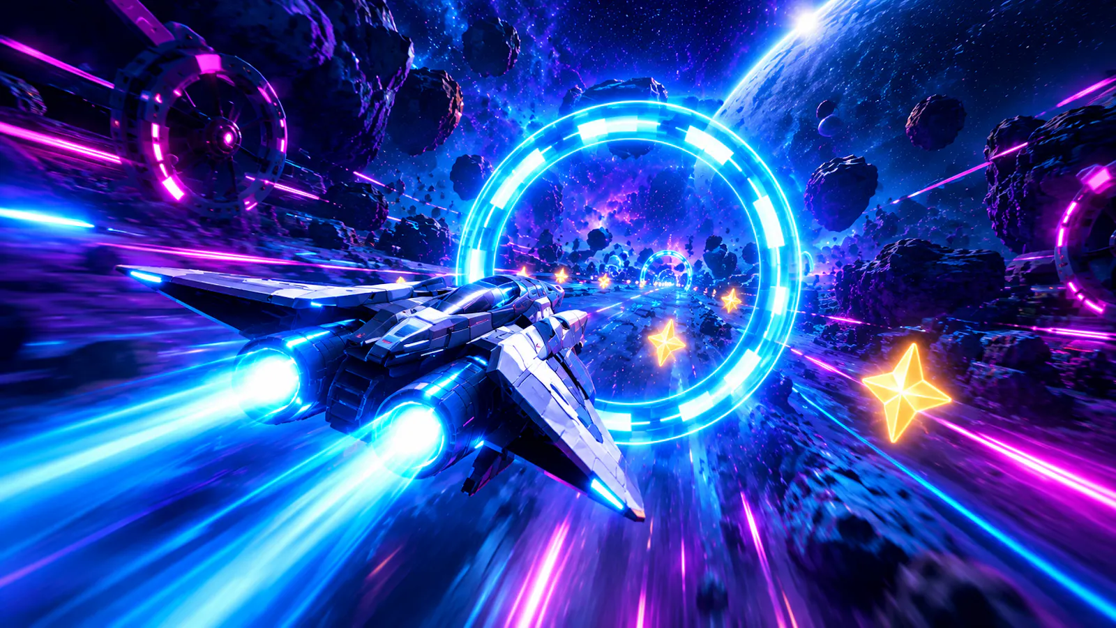 Star Skimmer 3D screenshot 3