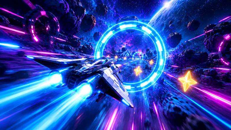 Star Skimmer 3D screenshot 3