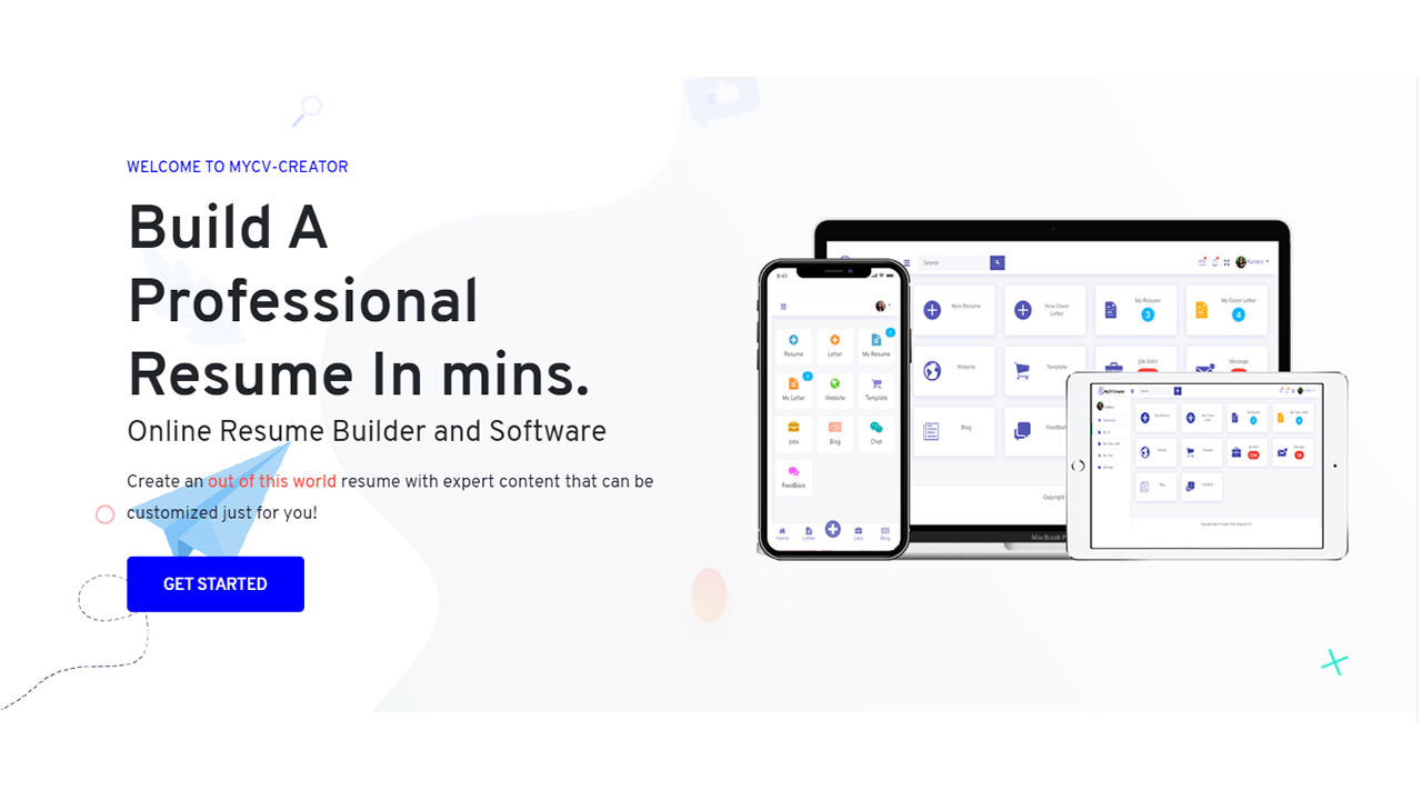My CV Creator gallery image