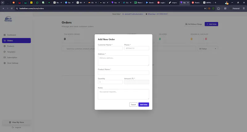Kadaitheru screenshot 5