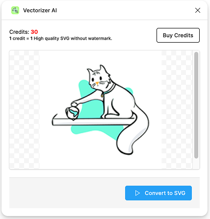 VectoRizer AI - Un plugin Figma