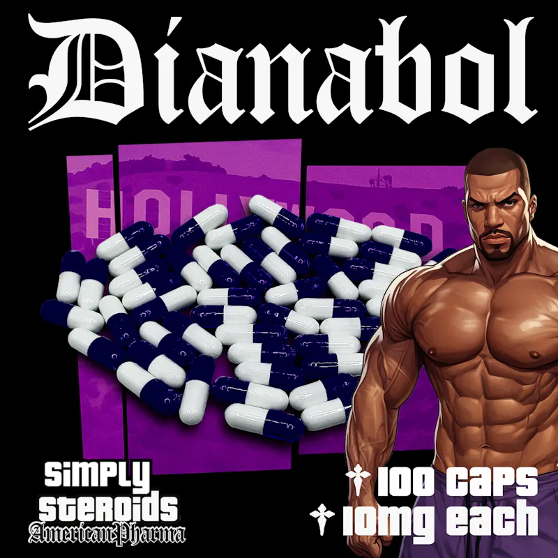 Dianabol 10mg x 100 Capsules screenshot 1