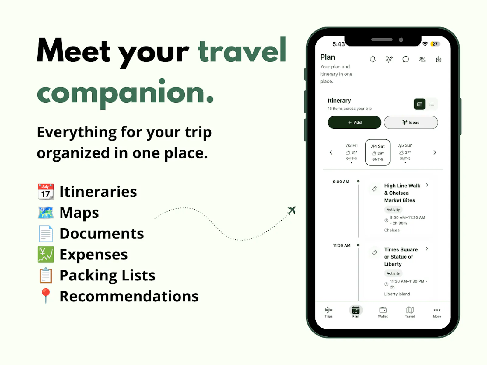 Tripvio screenshot 3