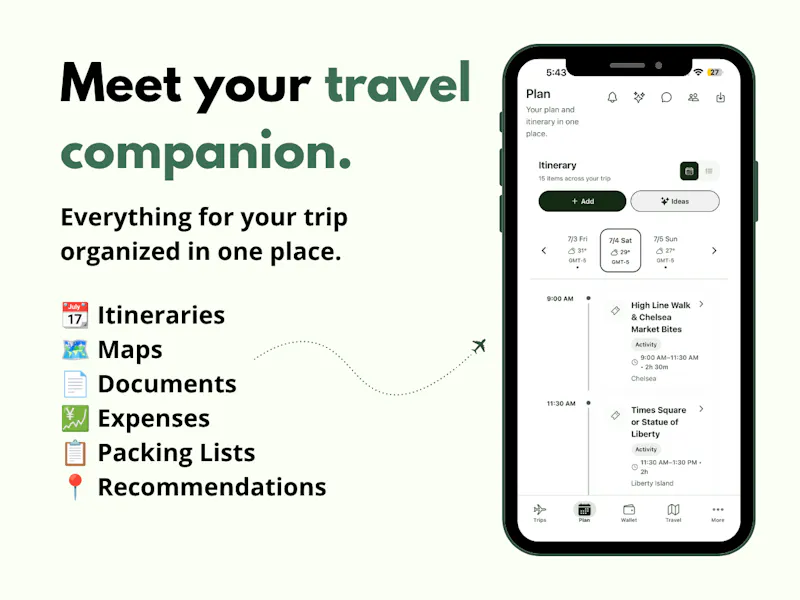 Tripvio screenshot 3