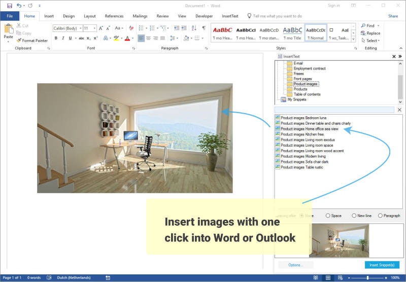 INSERT TEXT gallery image