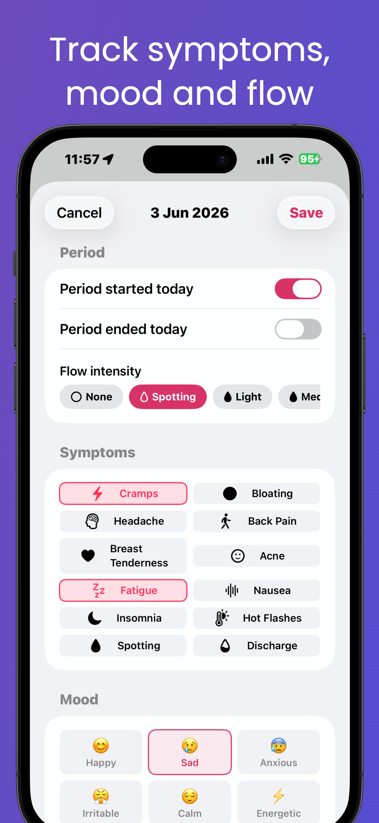 CycleGuide - Menstrual Tracker gallery image
