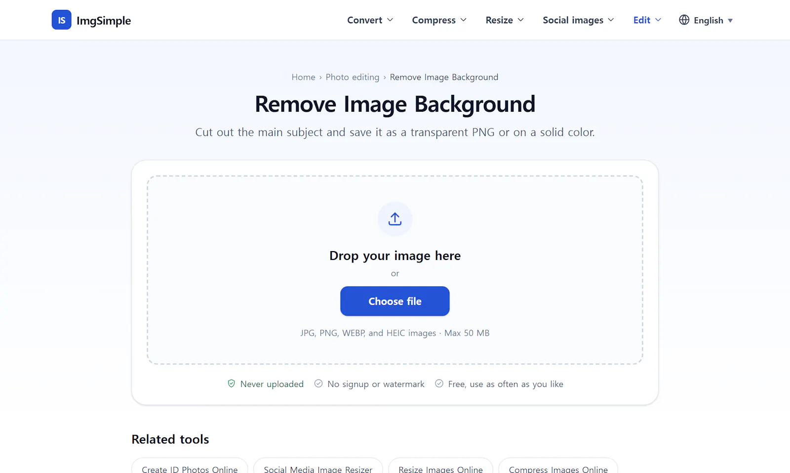 ImgSimple screenshot 3