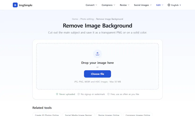 ImgSimple screenshot 3