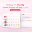 Year In Pixels
