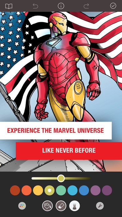 Marvel: Color Your Own gallery image