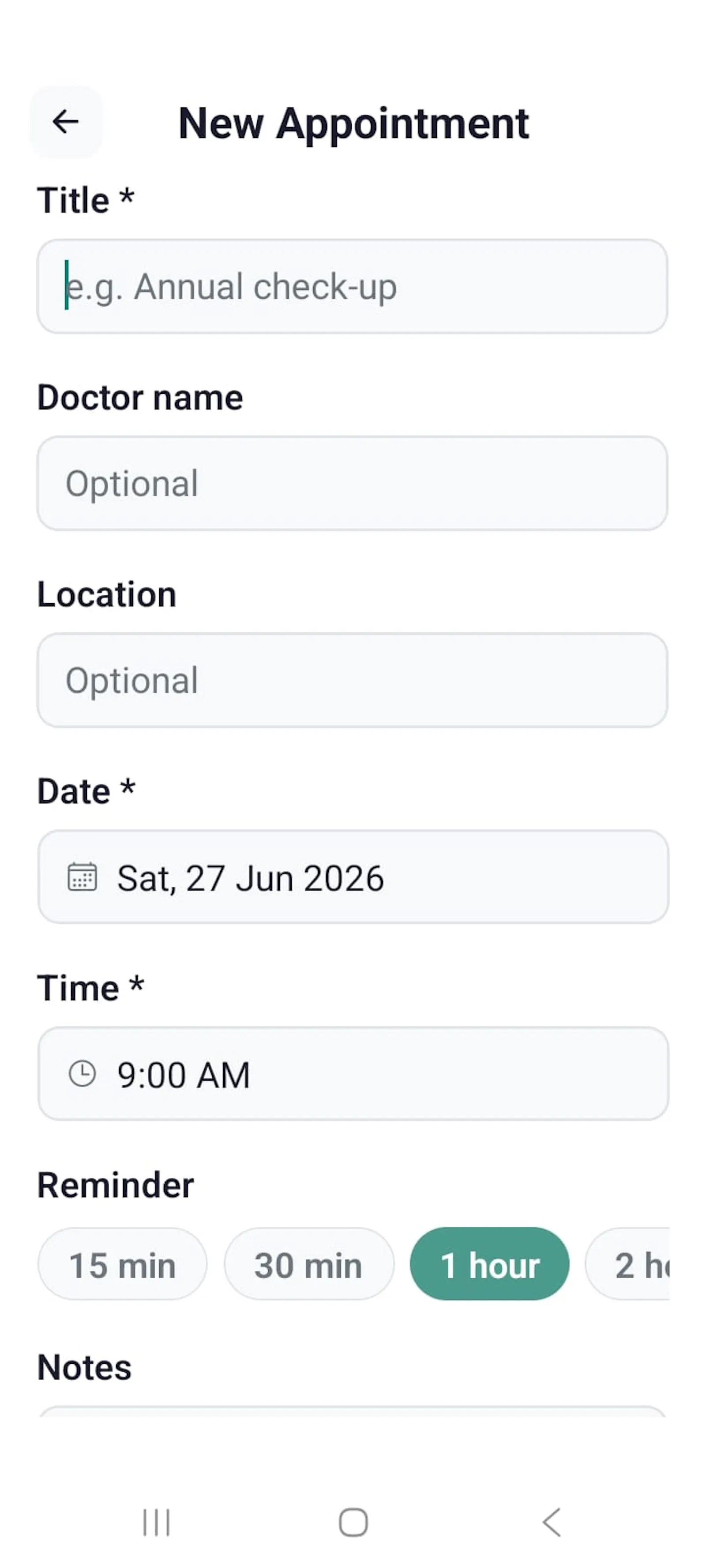 EchoCare screenshot 3
