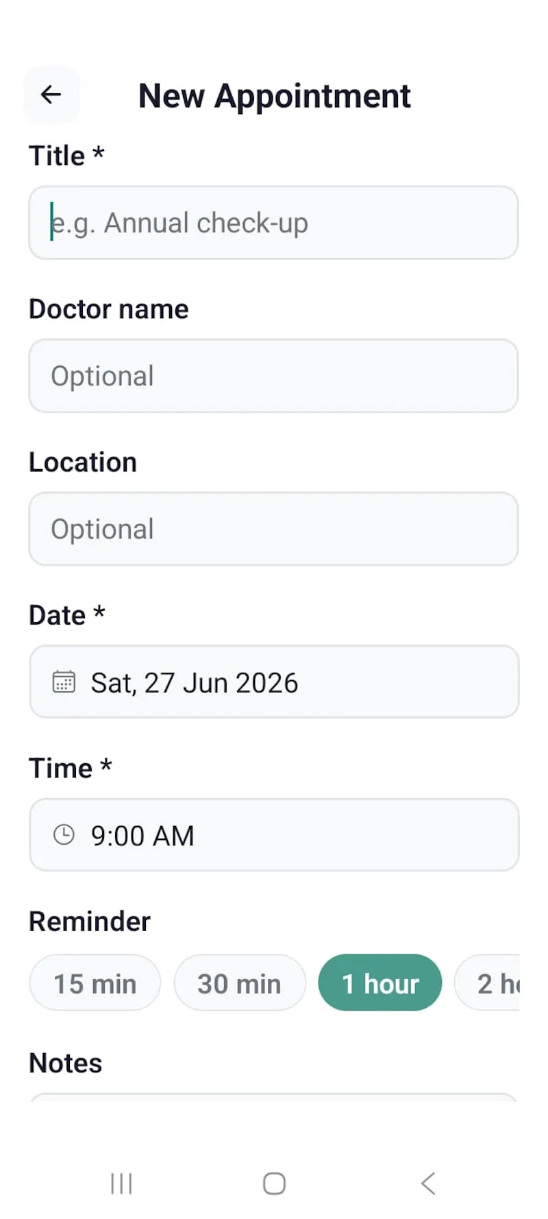 EchoCare screenshot 3