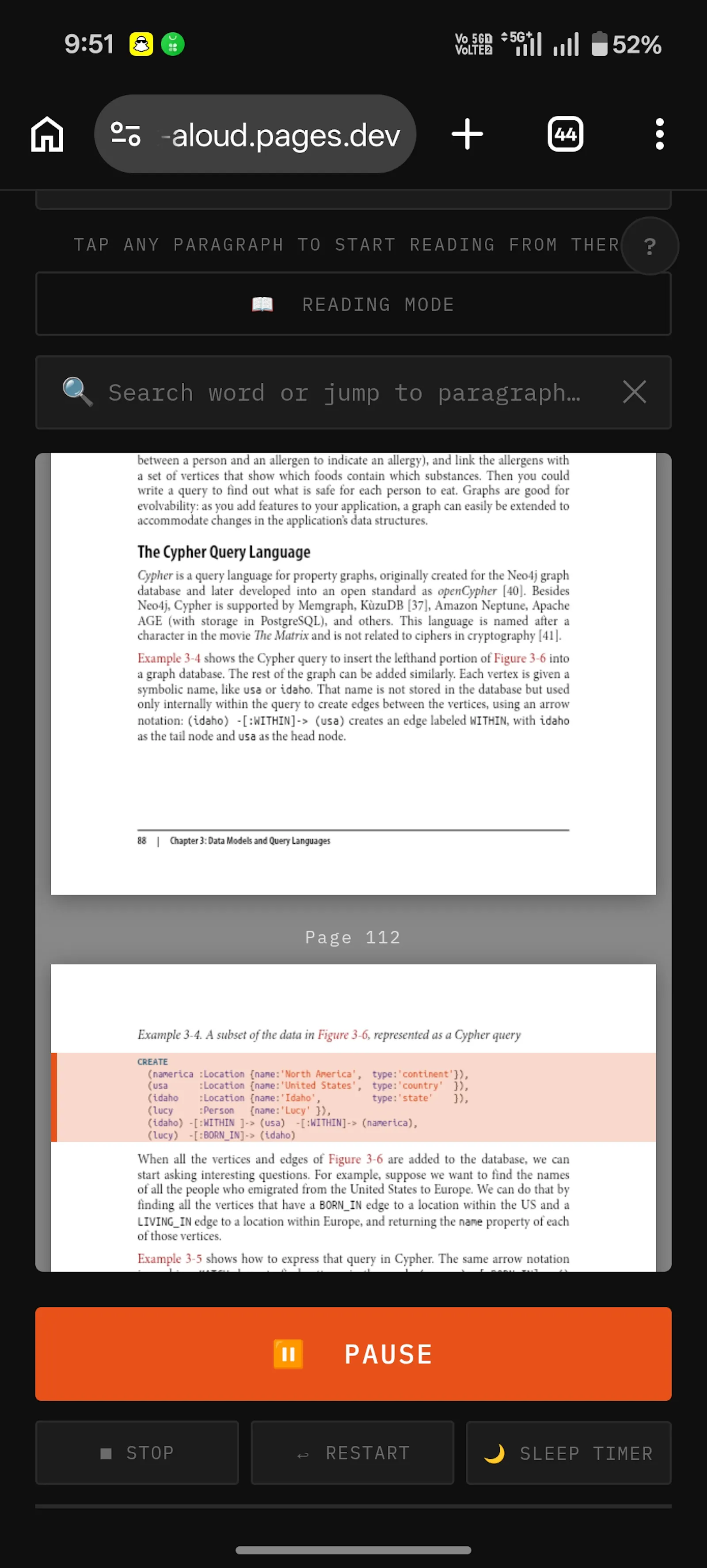 Read It Aloud/Along screenshot 3
