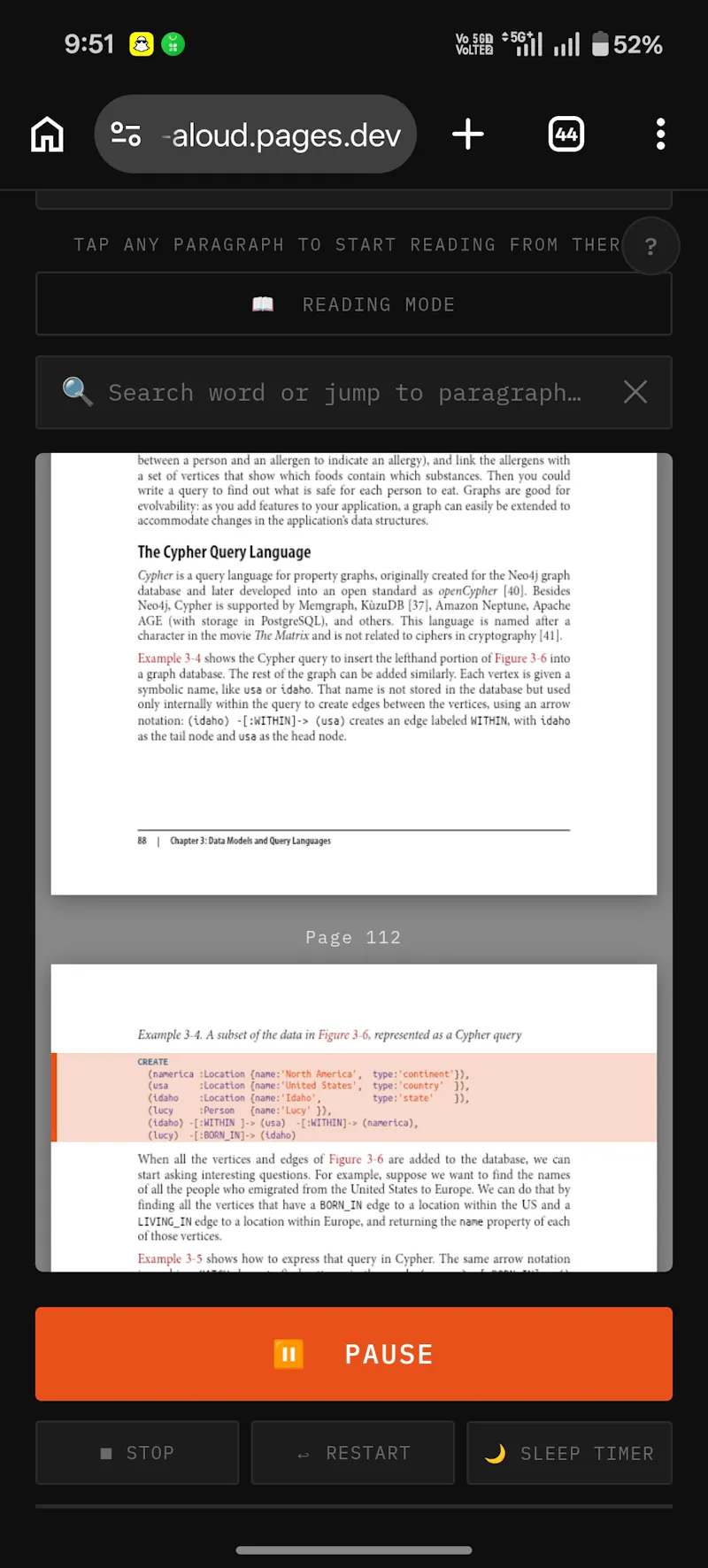 Read It Aloud/Along screenshot 3