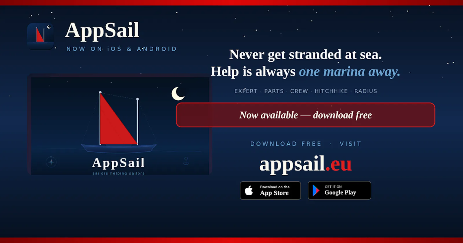 AppSail screenshot 2