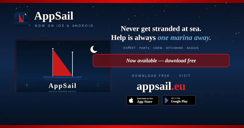 AppSail screenshot 2