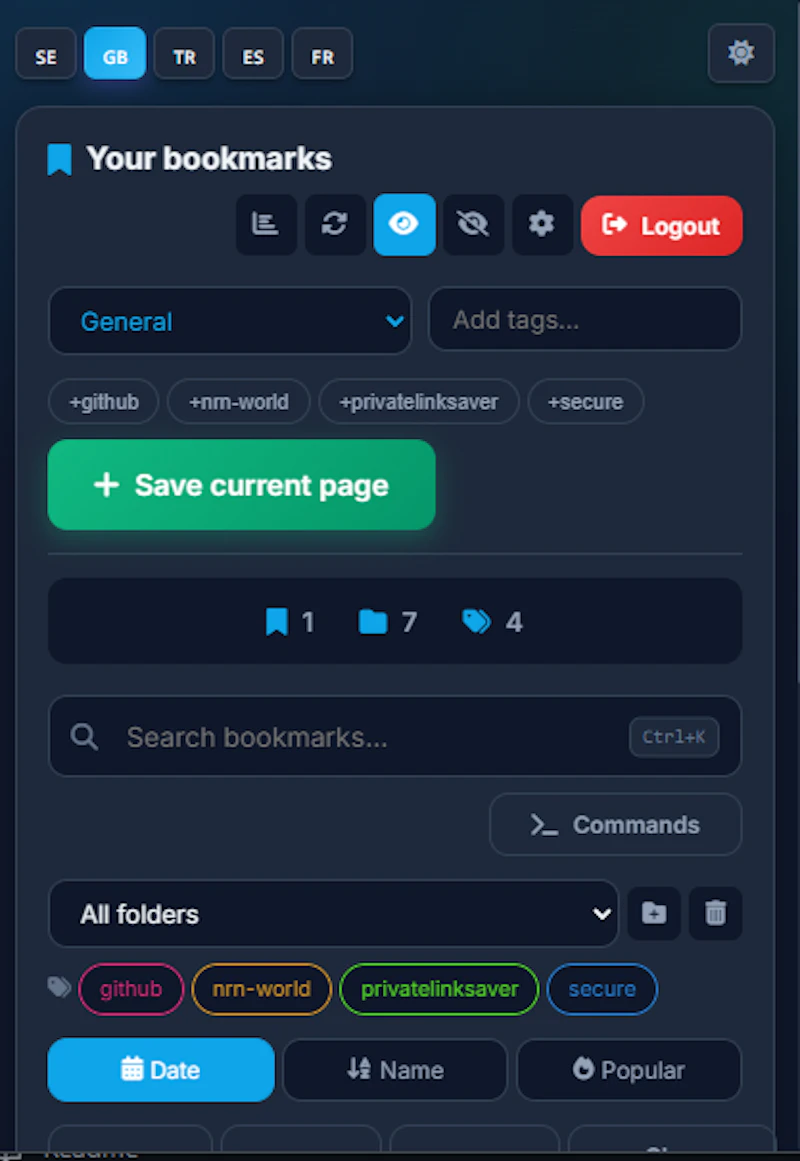 PrivateLinkSaver screenshot 5