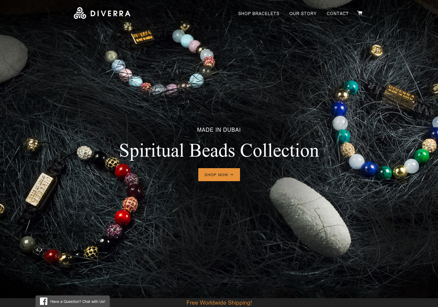 Talismanic Bracelets - Diverra