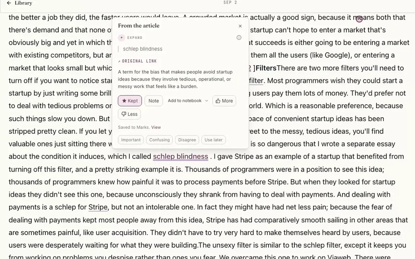 Omphalis screenshot 3
