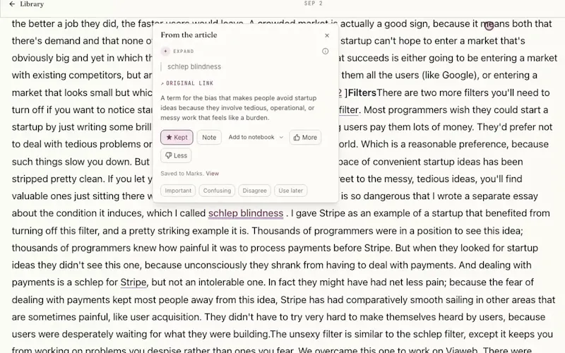 Omphalis screenshot 3