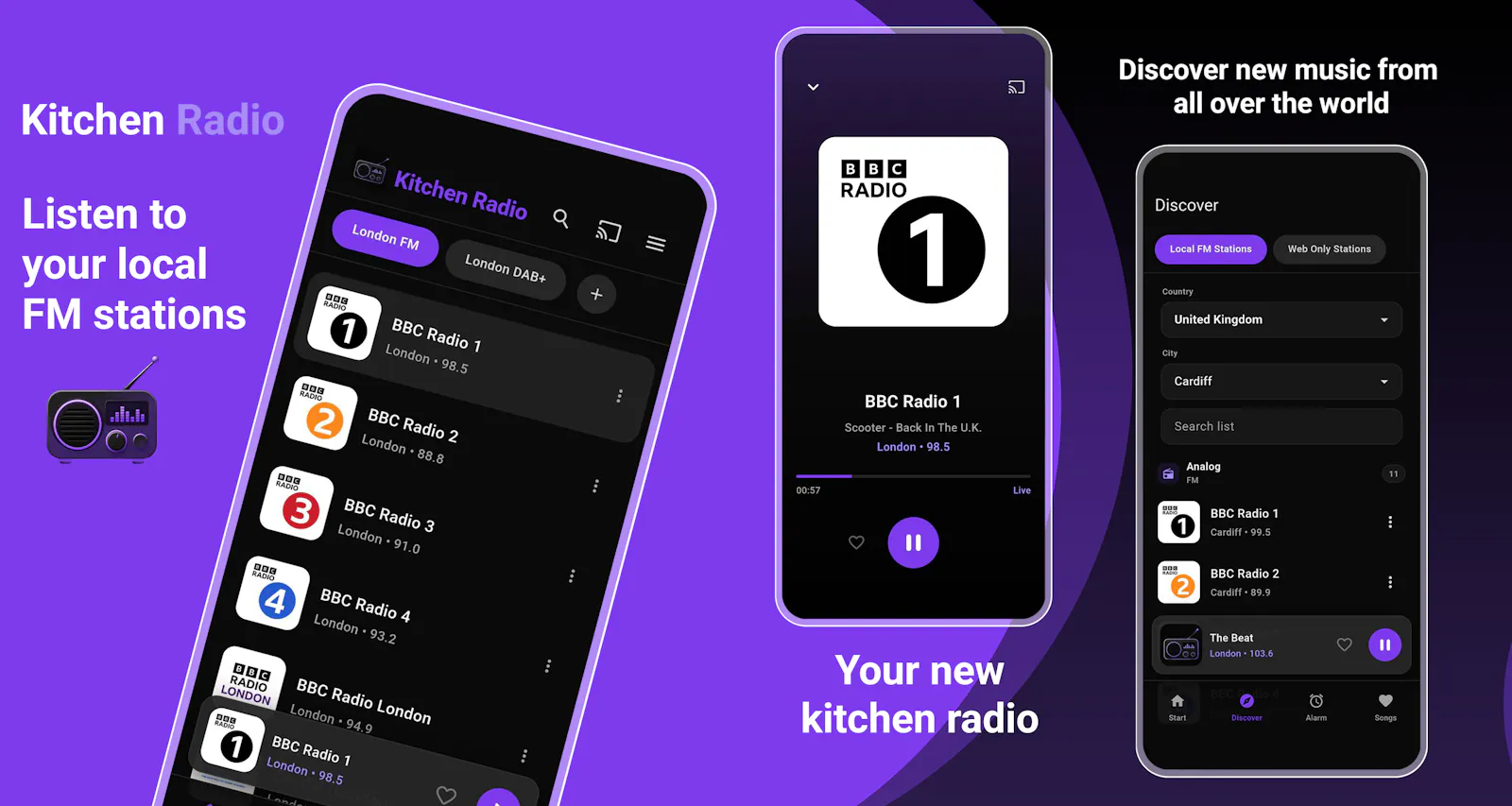 kitchenradio screenshot 1