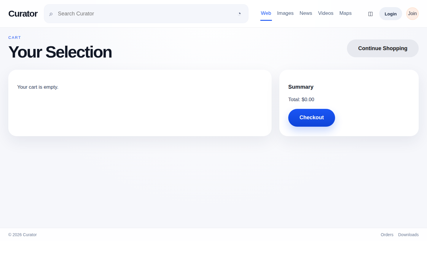 Curator Engine gallery image