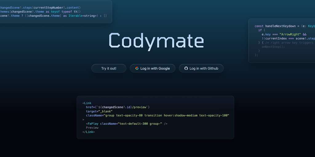 Codymate