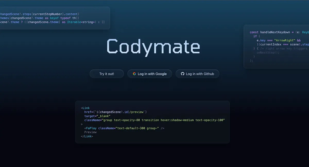 Codymate