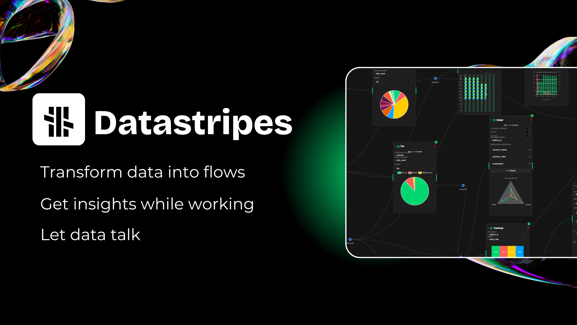 Datastripes Medien 2