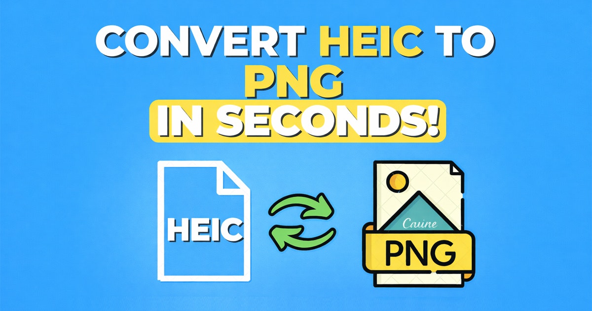 HEIC to PNG - Free Online Converter - Main product screenshot demonstrating key features and user interface