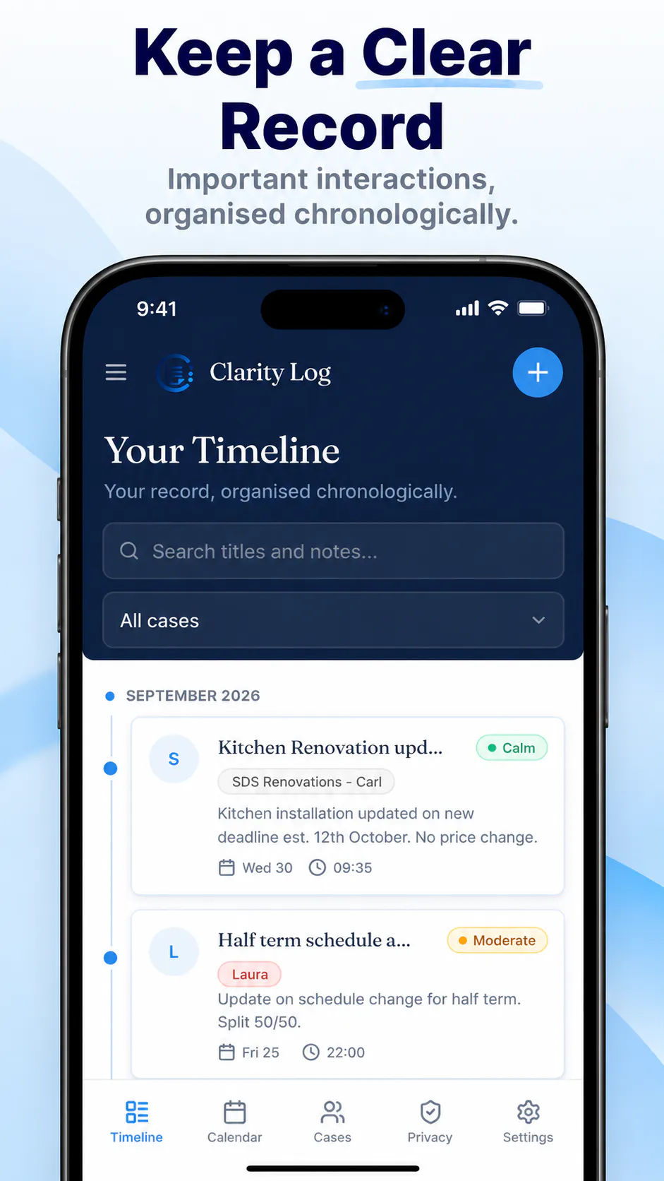 Clarity-Log gallery image