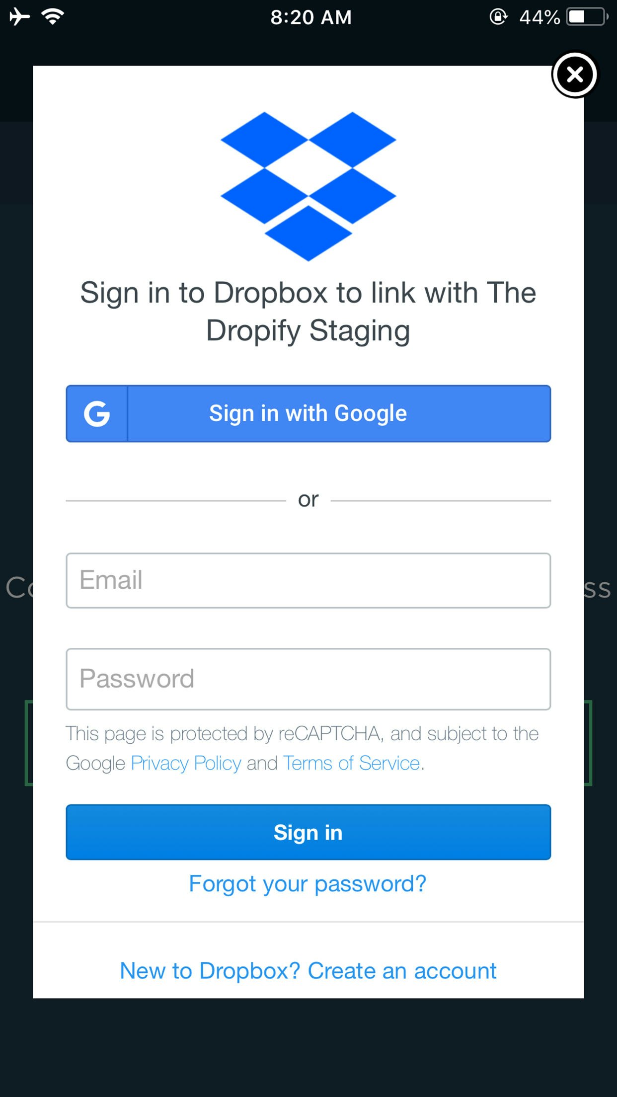 Dropify - Cloud Music Player gallery image