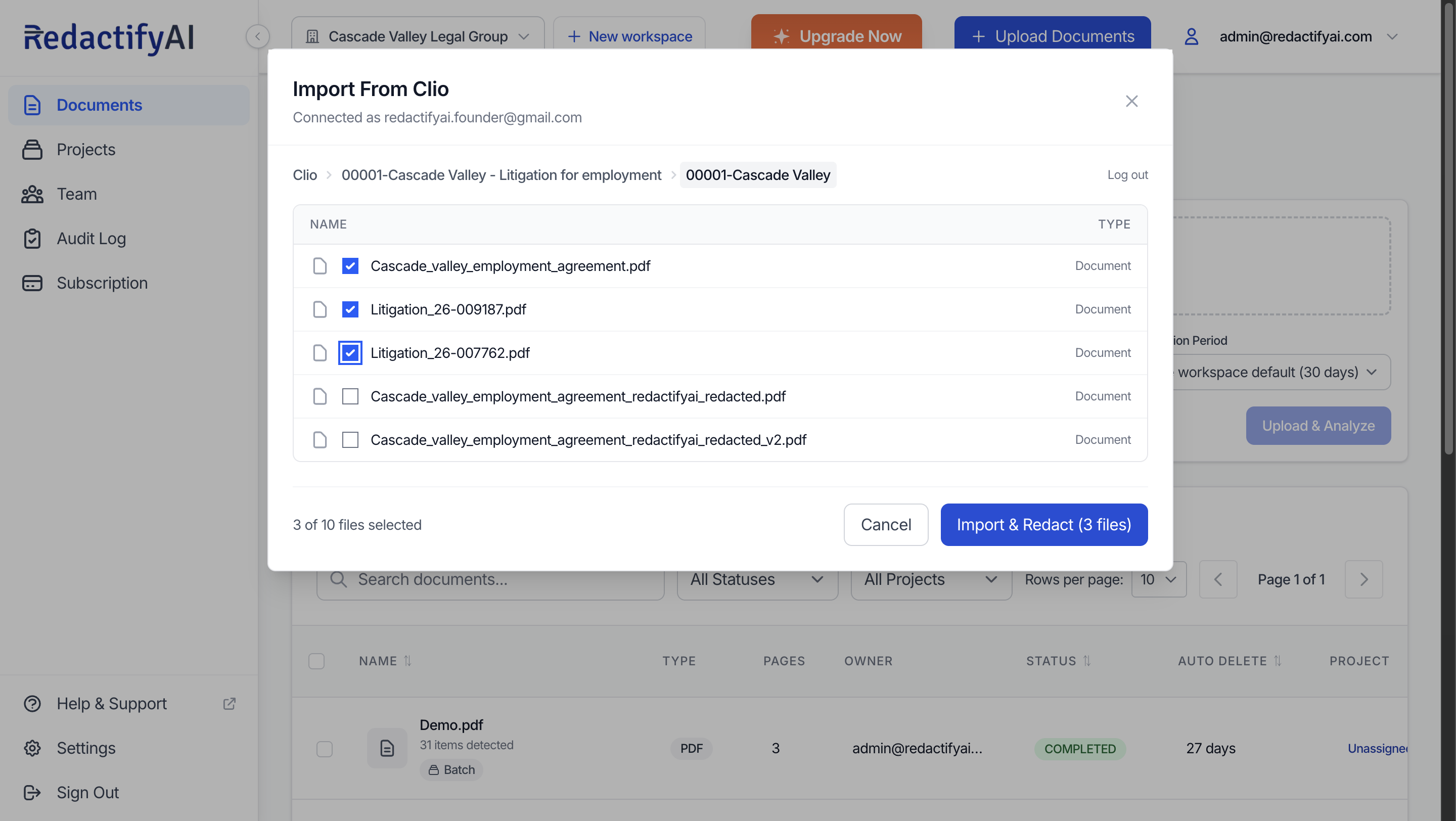 RedactifyAI gallery image