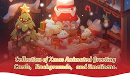 Christmas 3D Animation Package media 2