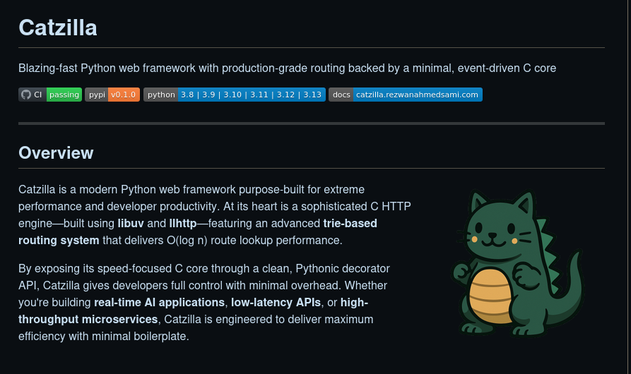 Catzilla - Fastapi Killer medya 1