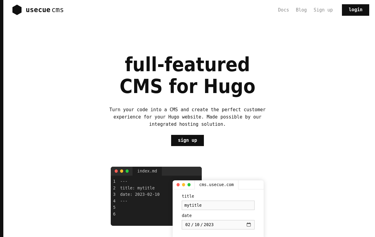 Usecue CMS media 1