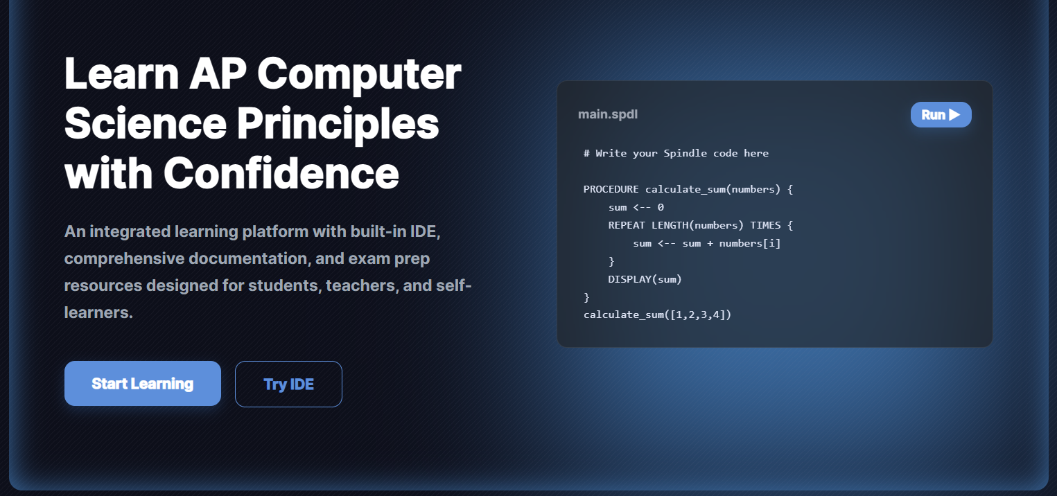 Spindle gallery image