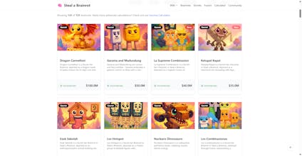 Steal a Brainrot gallery image