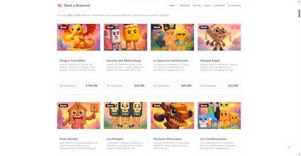 Steal a Brainrot gallery image