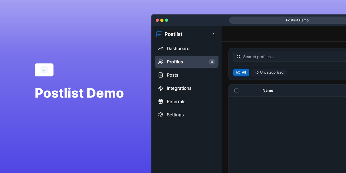 Postlist gallery image