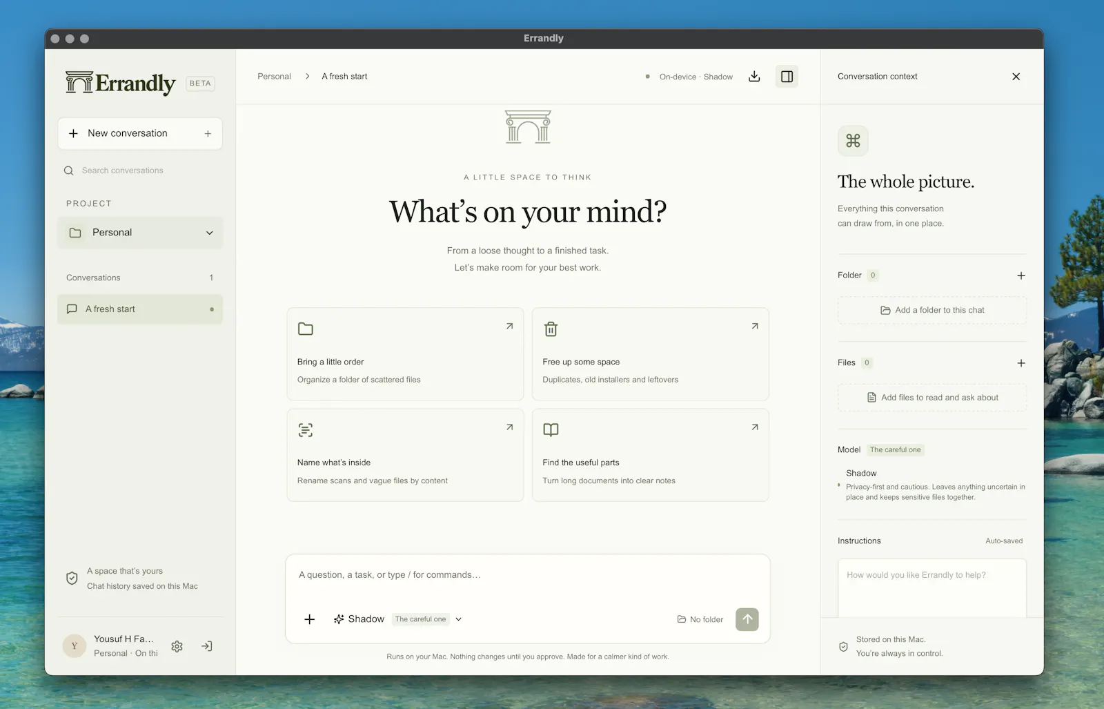 Errandly — Your work. Handled. screenshot 2